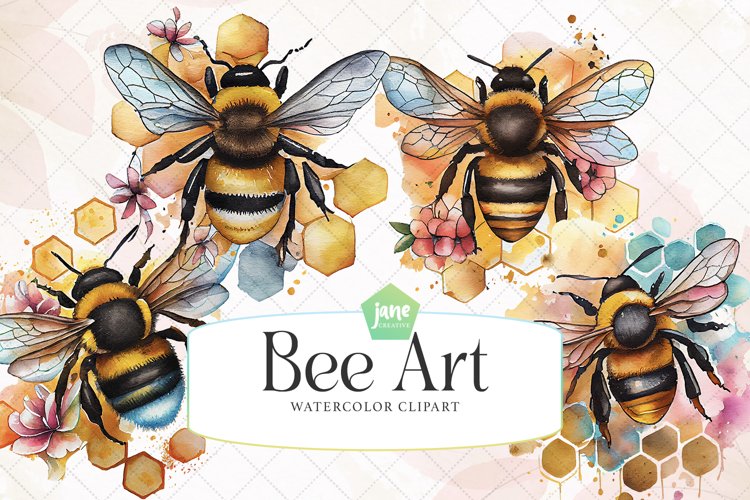 Bee Clipart Image 14