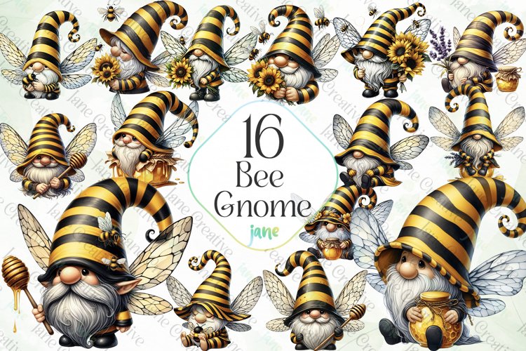 Gnome Clipart Image 14