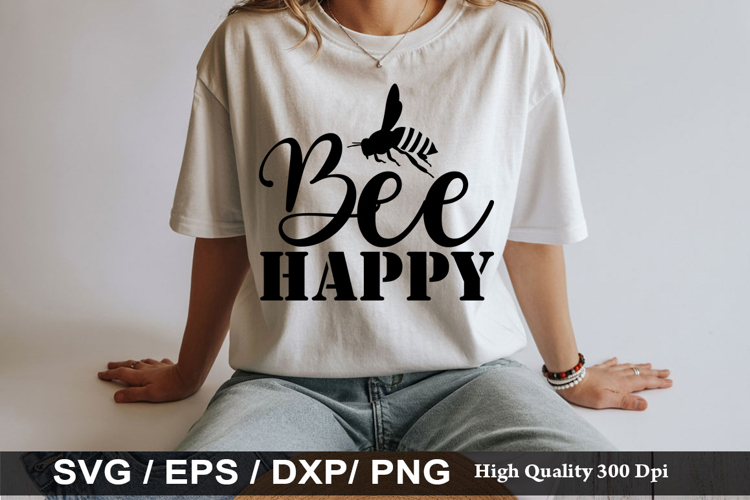 Honey Bee Silhouette Image 12