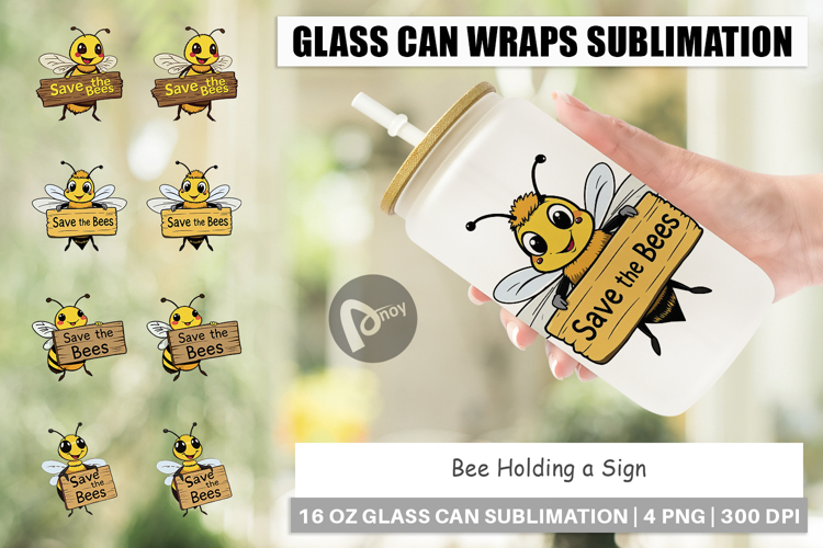 Bee Clipart Image 7