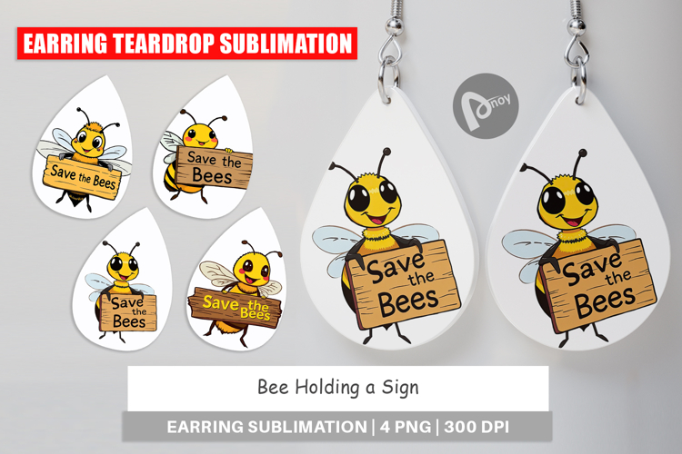 Bee Clipart Image 12