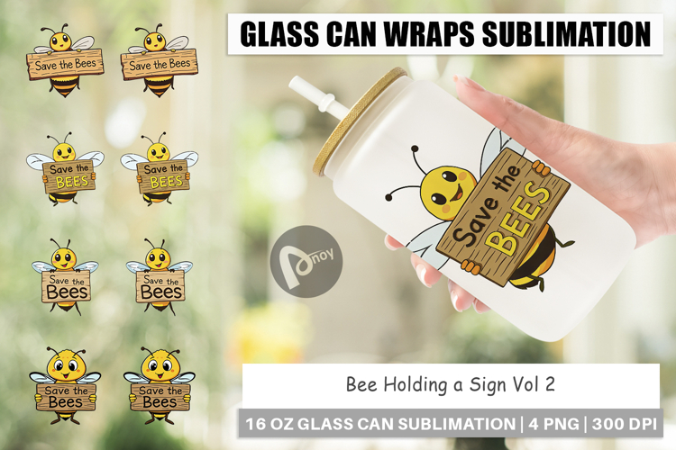 Bee Clipart Image 8