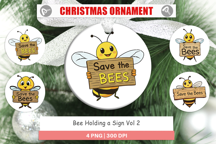Bee Clipart Image 7