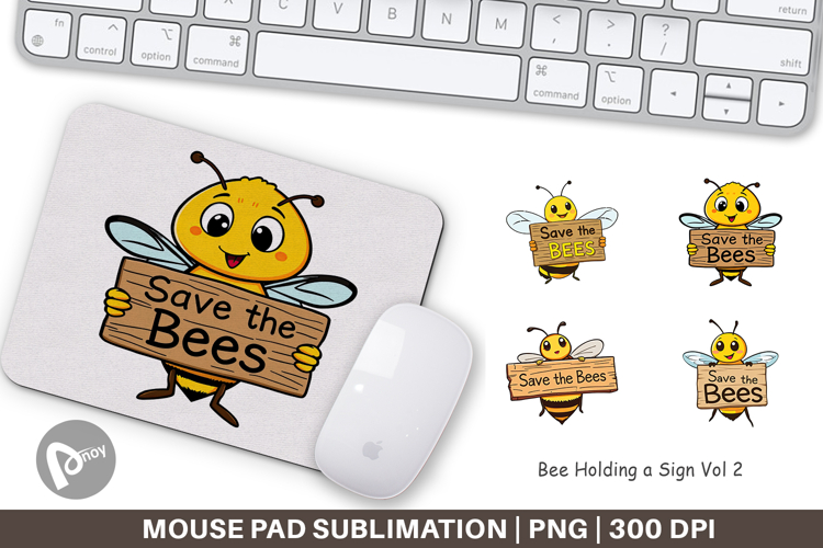 Bee Clipart Image 8