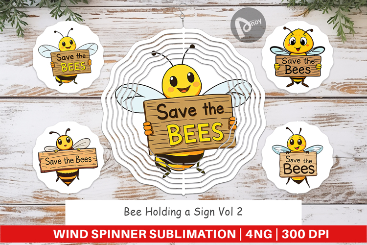Bee Clipart Image 9