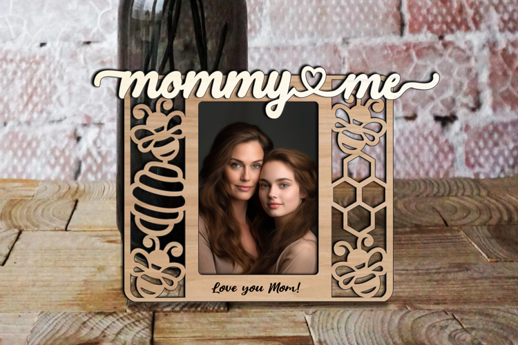 Mom And Me Svg Image 8