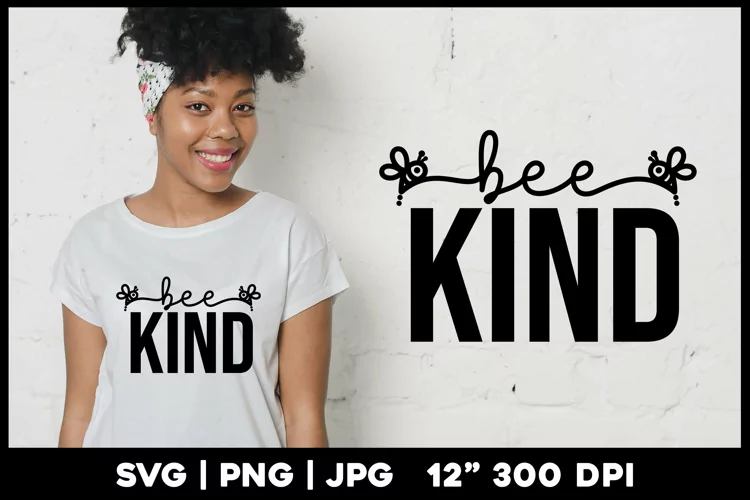 Bee Kind | Motivational Quote