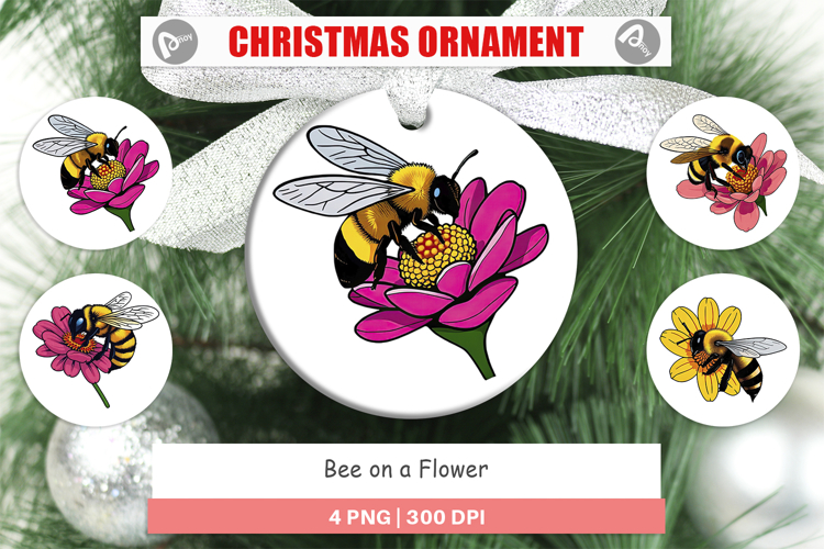 Bee Clipart Image 9