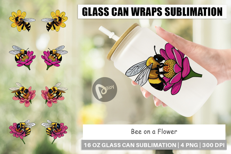 Bee Clipart Image 6