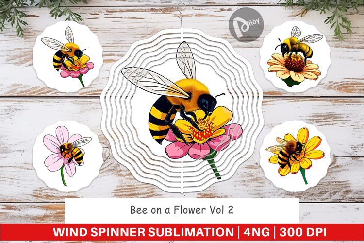 Bee Clipart Image 7