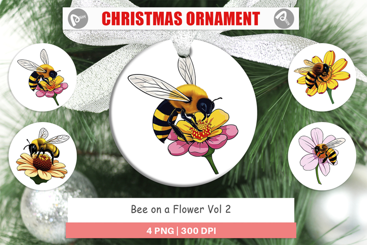 Bee Clipart Image 8