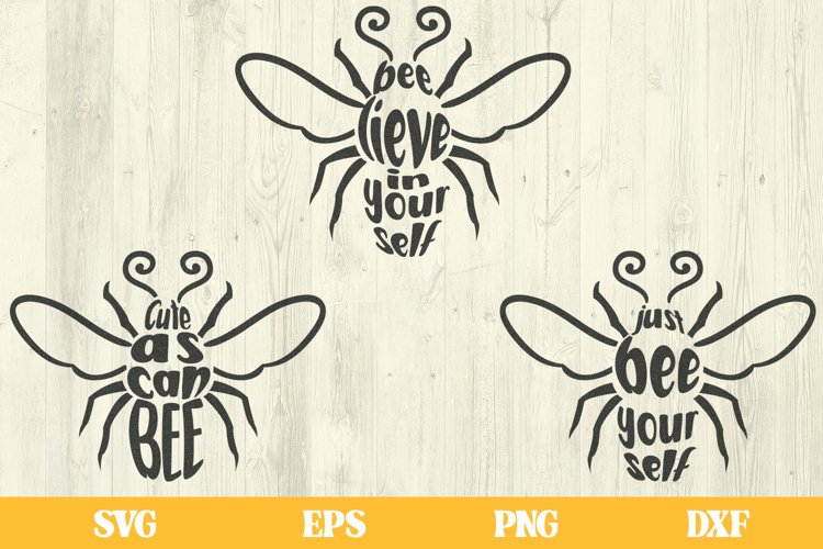 Bee Clipart Image 7