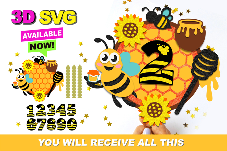Bumblebee Clipart Image 8
