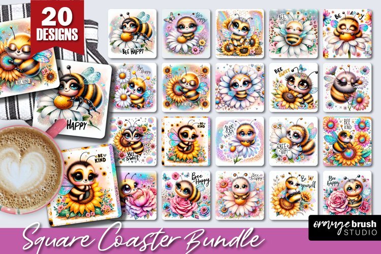 Watercolor Flowers Image 10