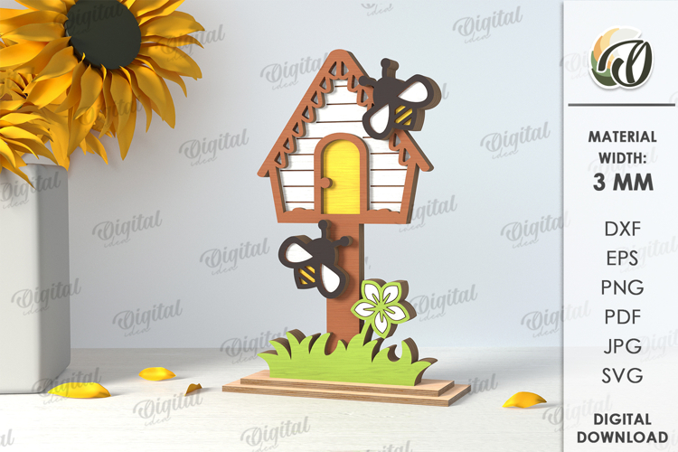 Honey Bee Clipart Image 17