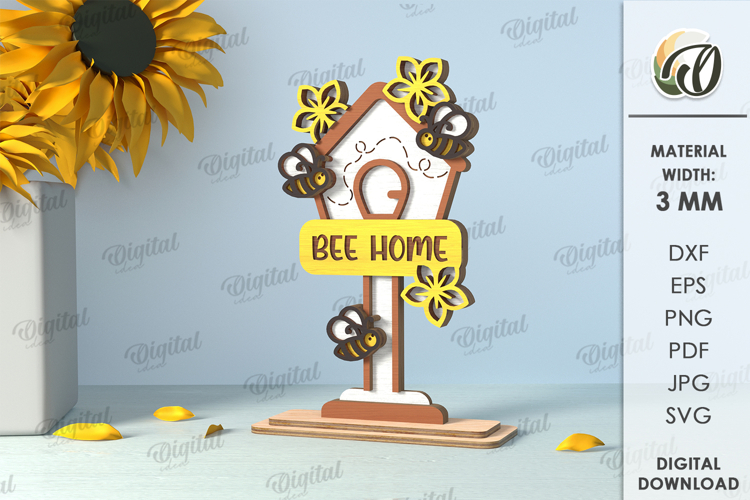 Honey Bee Clipart Image 9