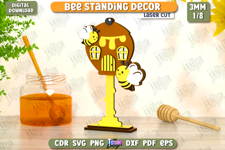 Honey Comb Clipart Image 10