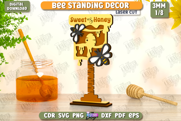 Honey Comb Clipart Image 6