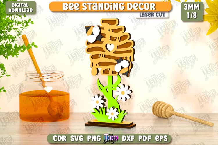 Honey Comb Clipart Image 4