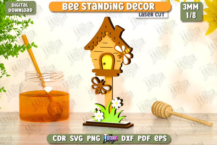 Honey Comb Clipart Image 3