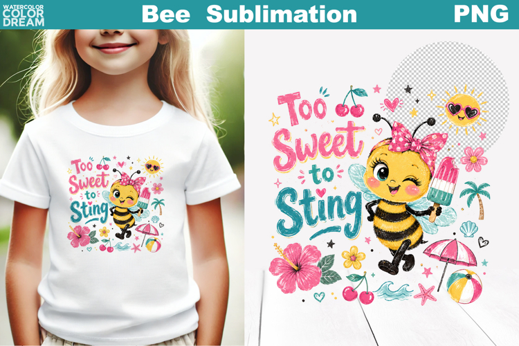 Cartoon Bee Image 12