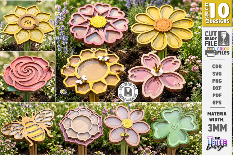 Pot Plant Svg Image 7