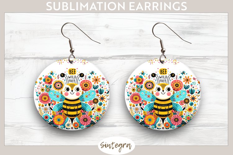 Bee Clipart Image 7