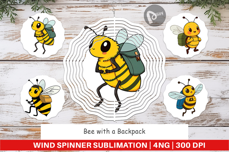 Bee Clipart Image 5