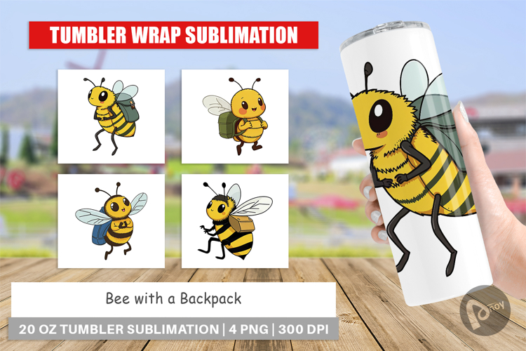 Bee Clipart Image 12