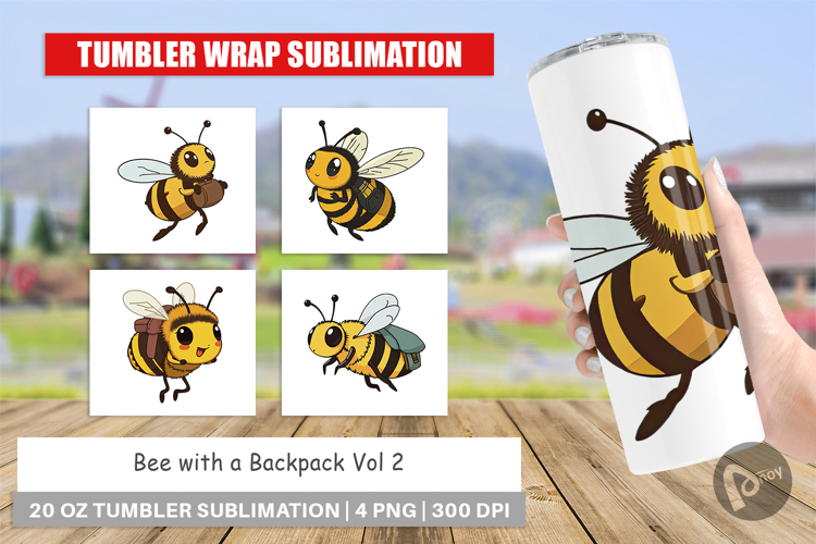 Bee Clipart Image 13