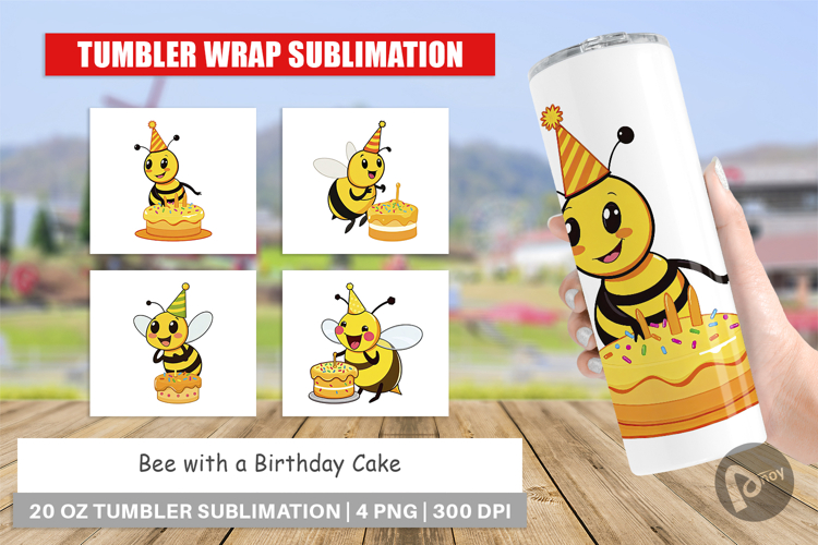 Bee Clipart Image 11