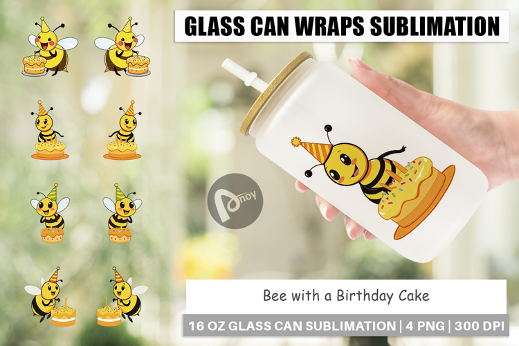 Bee Clipart Image 17