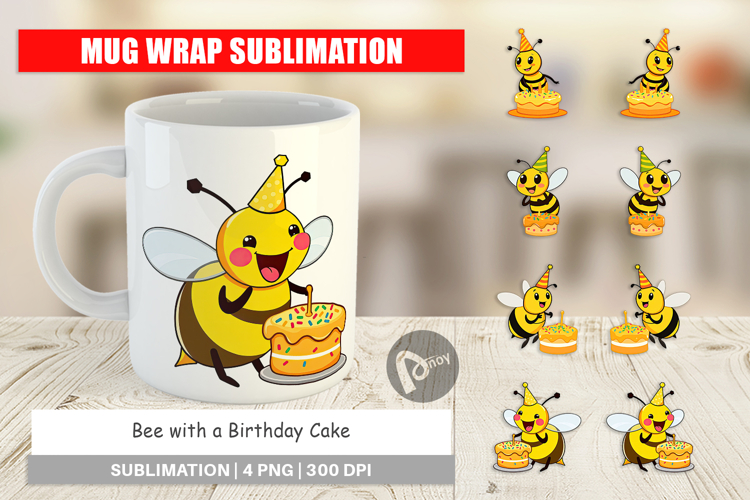 Bee Clipart Image 8