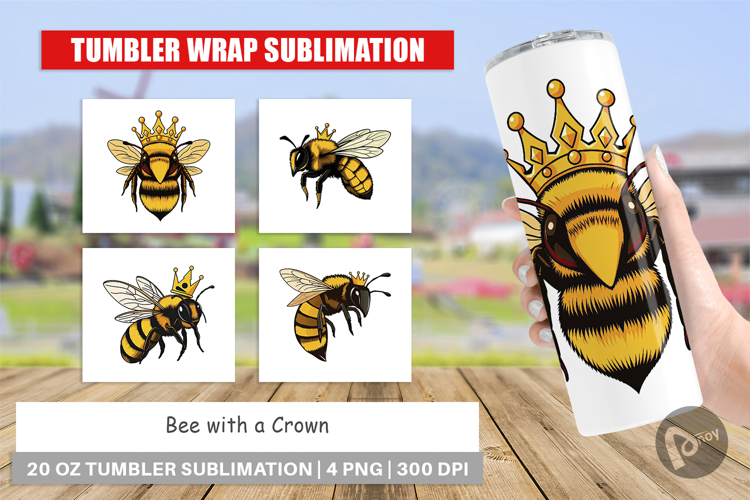 Bee Clipart Image 8