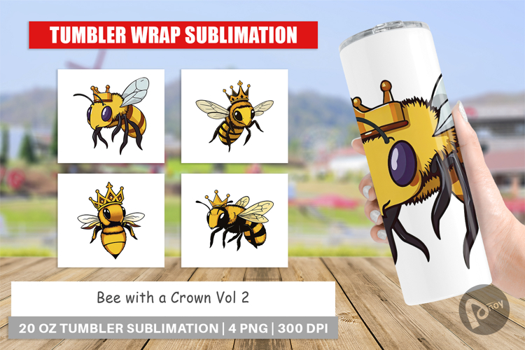 Bee Clipart Image 7