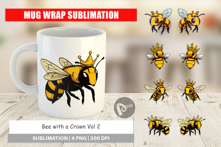Bee Clipart Image 7