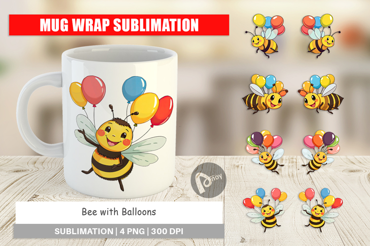 Bee Clipart Image 6