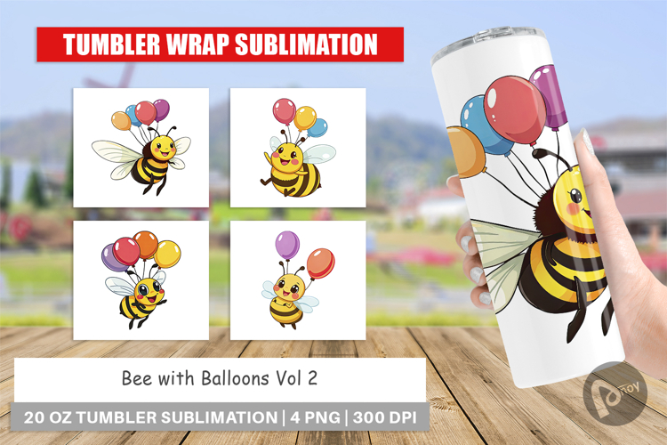 Bee Clipart Image 6