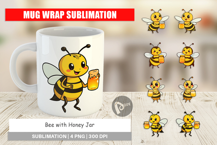 Honey Jar Clipart Image 18
