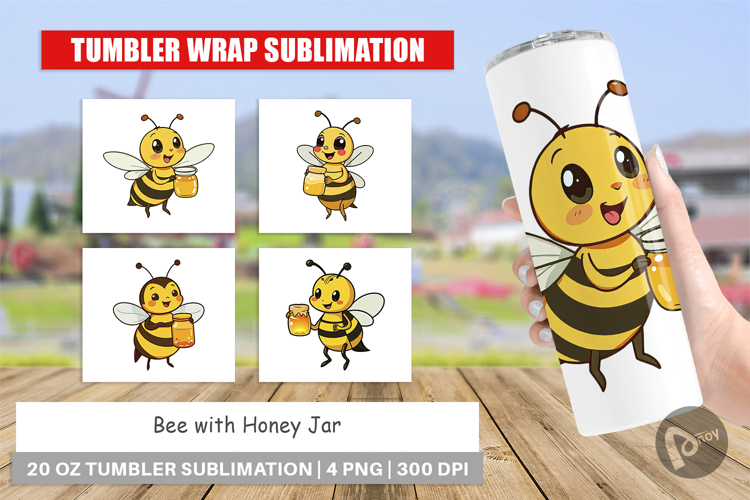 Honey Jar Clipart Image 14