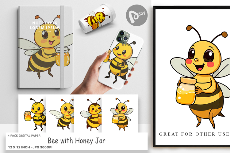 Honey Background Image 3