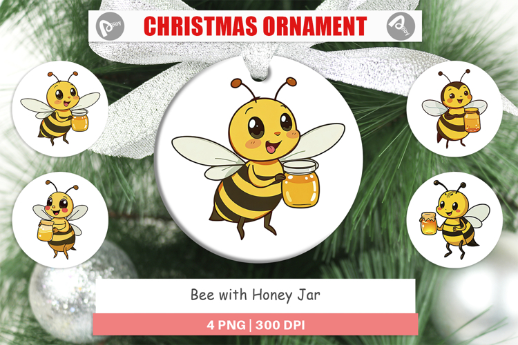 Honey Jar Clipart Image 15