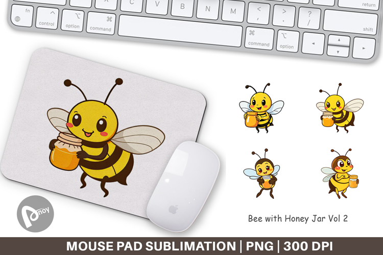 Honey Jar Clipart Image 19
