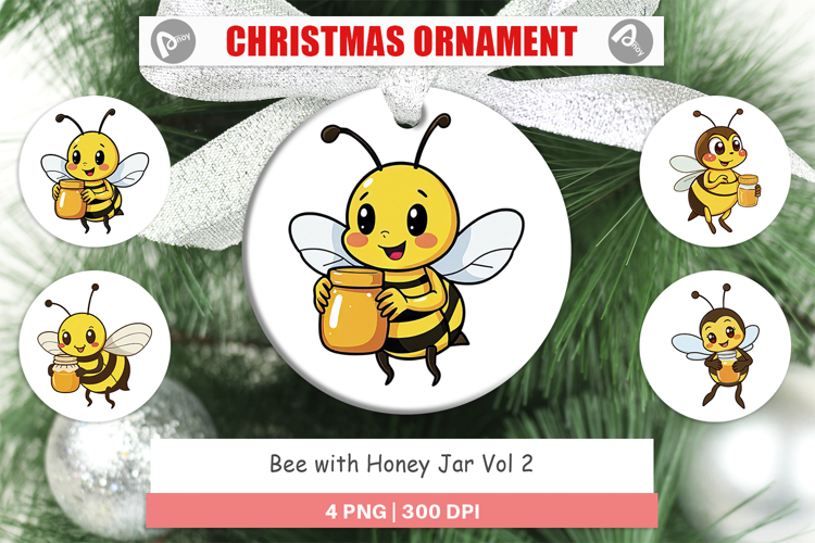 Honey Jar Clipart Image 16