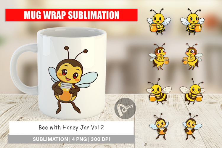 Honey Jar Clipart Image 17