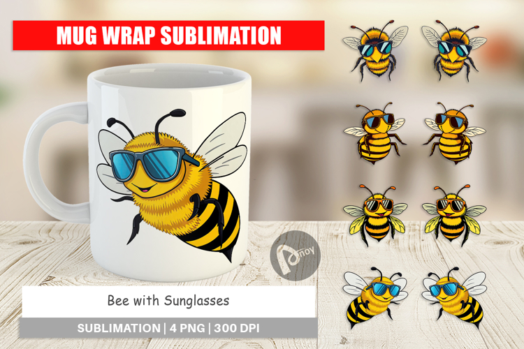 Bee Clipart Image 18