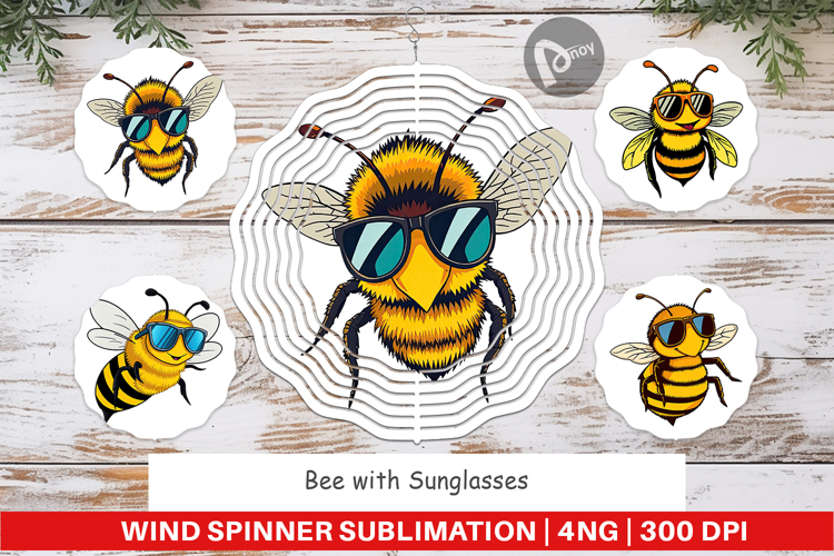Bee Clipart Image 12