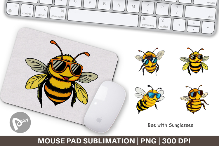 Bee Clipart Image 9