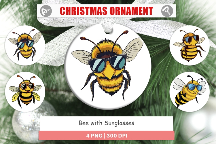 Bee Clipart Image 10