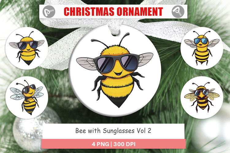 Bee Clipart Image 11